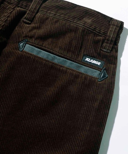 XLARGE(エクストララージ)の「CORDUROY WORK PANTS(その他パンツ・メンズ・ブラウン/ネイビー/ブラック・36inch/32inch/30inch/34inch)」の15枚目の写真