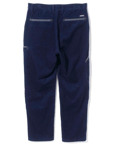 XLARGE(エクストララージ)の「CORDUROY WORK PANTS(その他パンツ・メンズ・ブラウン/ネイビー/ブラック・36inch/32inch/30inch/34inch)」の17枚目の写真