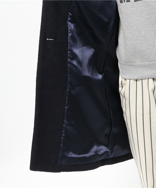 Chico（チコ）の「ロングチェスターコート（チェスターコート・レディース・ネイビー/グレー/ベージュ・FREE）」の14枚目の写真