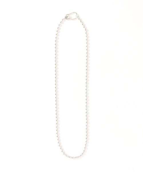 prose verse(プロズヴェール)の「ボールチェーンY字ラリエットネックレス(ネックレス・レディース・シルバー・フリ-)」の3枚目の写真