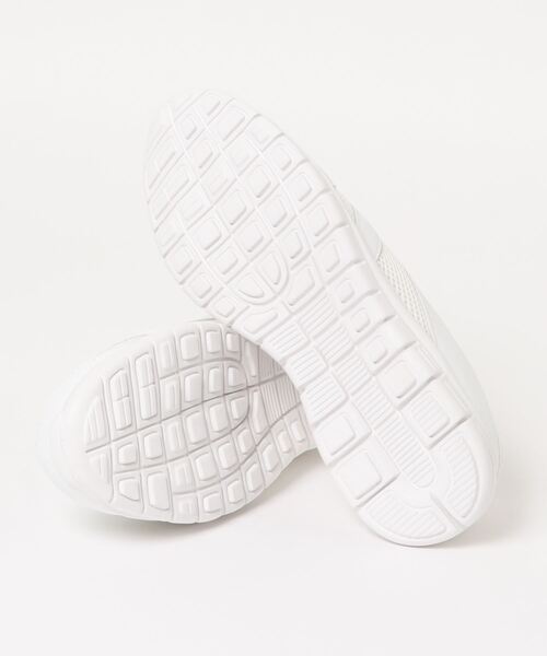 AmiAmi（アミアミ）の「かかとが踏める2WAY！ナースシューズ/ナーススニーカー/スリッポン（スリッポン・レディース・ホワイト×ブルー/ホワイト×グレー/ホワイト/ブラック・M/L/3L/S/LL）」の13枚目の写真