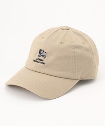 【UNISEX】ブルドッグ刺繍キャップ