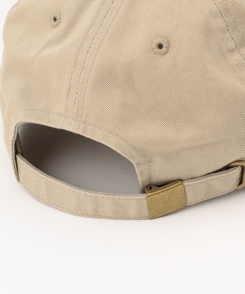 J.PRESS YORK STREET（ジェイプレスヨークストリート）の「【UNISEX】ブルドッグ刺繍キャップ（キャップ・メンズ・ブラック系/ベージュ系/ネイビー系・F）」の6枚目の写真