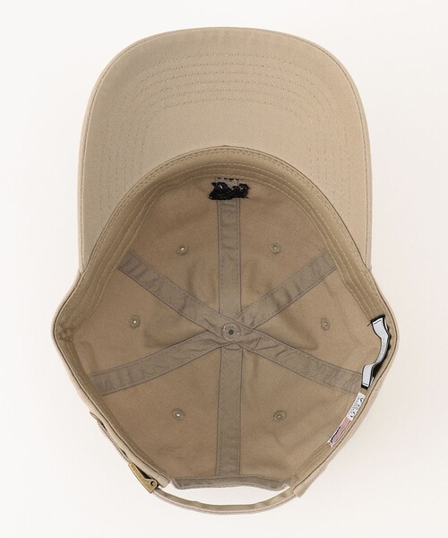 J.PRESS YORK STREET（ジェイプレスヨークストリート）の「【UNISEX】ブルドッグ刺繍キャップ（キャップ・メンズ・ブラック系/ベージュ系/ネイビー系・F）」の7枚目の写真