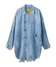 HYSTERIC GLAMOUR | オーバーサイズデニムシャツ(シャツ/ブラウス)