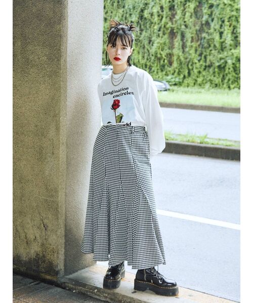 jouetie(ジュエティ)の「マーメイドラインスカート(スカート・レディース・ブラック/ボルドー/その他1/その他2・MEDIUM)」の11枚目の写真