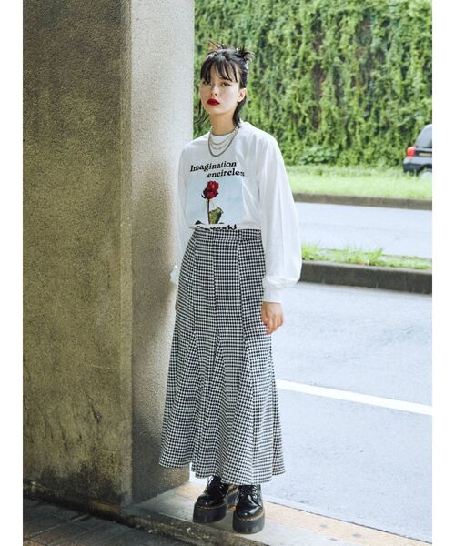 jouetie(ジュエティ)の「マーメイドラインスカート(スカート・レディース・ブラック/ボルドー/その他1/その他2・MEDIUM)」の15枚目の写真