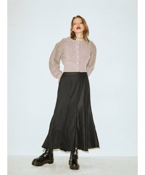 jouetie(ジュエティ)の「マーメイドラインスカート(スカート・レディース・ブラック/ボルドー/その他1/その他2・MEDIUM)」の10枚目の写真