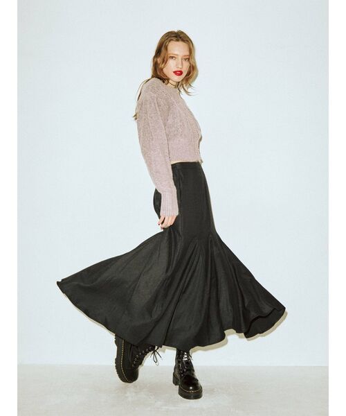 jouetie(ジュエティ)の「マーメイドラインスカート(スカート・レディース・ブラック/ボルドー/その他1/その他2・MEDIUM)」の14枚目の写真