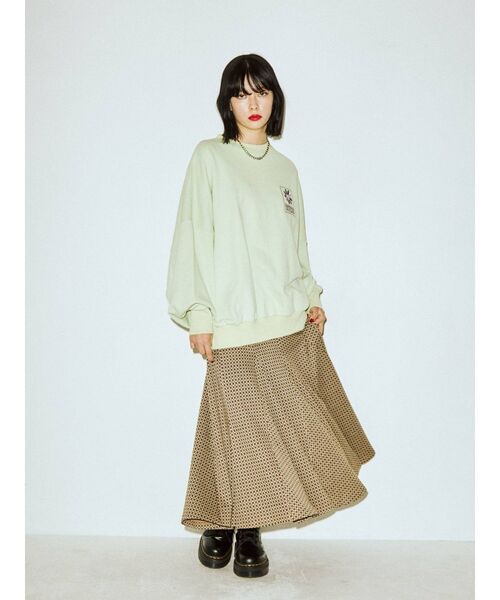 jouetie(ジュエティ)の「マーメイドラインスカート(スカート・レディース・ブラック/ボルドー/その他1/その他2・MEDIUM)」の8枚目の写真