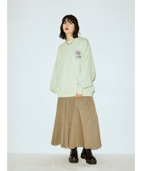 jouetie(ジュエティ)の「マーメイドラインスカート(スカート・レディース・ブラック/ボルドー/その他1/その他2・MEDIUM)」の6枚目の写真