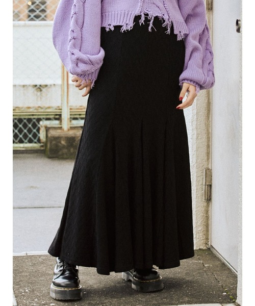 jouetie(ジュエティ)の「マーメイドラインスカート(スカート・レディース・ブラック/ボルドー/その他1/その他2・MEDIUM)」の1枚目の写真