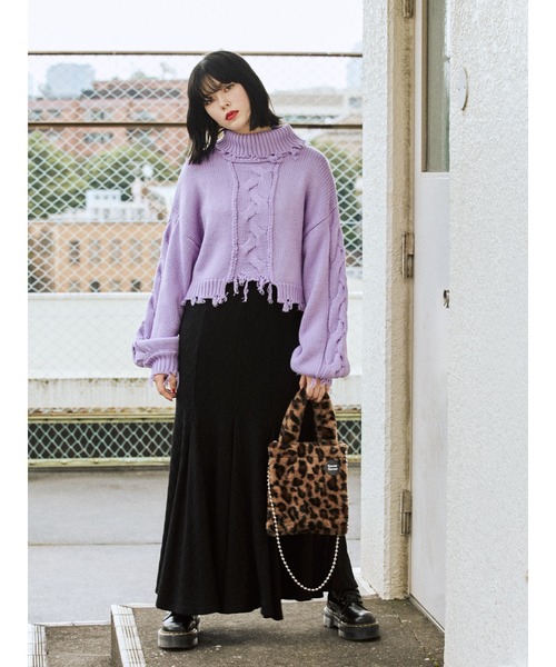 jouetie(ジュエティ)の「マーメイドラインスカート(スカート・レディース・ブラック/ボルドー/その他1/その他2・MEDIUM)」の17枚目の写真