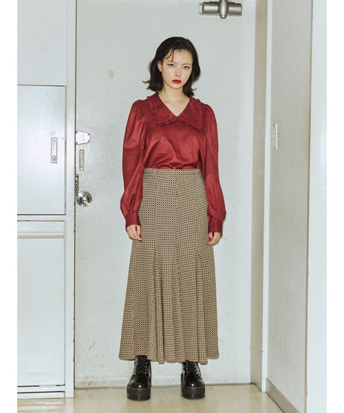 jouetie(ジュエティ)の「マーメイドラインスカート(スカート・レディース・ブラック/ボルドー/その他1/その他2・MEDIUM)」の19枚目の写真