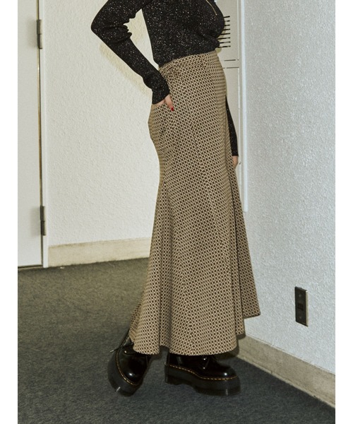 jouetie(ジュエティ)の「マーメイドラインスカート(スカート・レディース・ブラック/ボルドー/その他1/その他2・MEDIUM)」の21枚目の写真