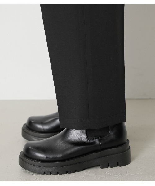 crie conforto（クリーコンフォルト）の「センタープレスカーゴパンツ（カーゴパンツ・レディース・ブラック/ダークグリーン/アイボリー・SMALL/MEDIUM/LARGE）」の22枚目の写真