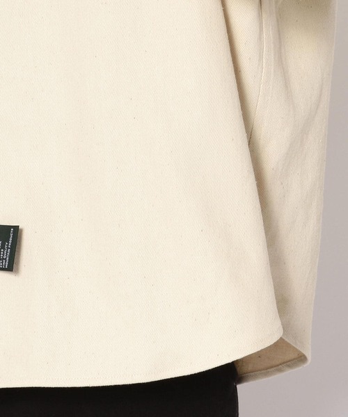 MANASTASH(マナスタッシュ)の「MANASTASH×GILET/マナスタッシュ×ジレ BD BIG SHIRTS ボタンダウンビッグシャツ(シャツ/ブラウス・メンズ・ナチュラル・MEDIUM)」の17枚目の写真