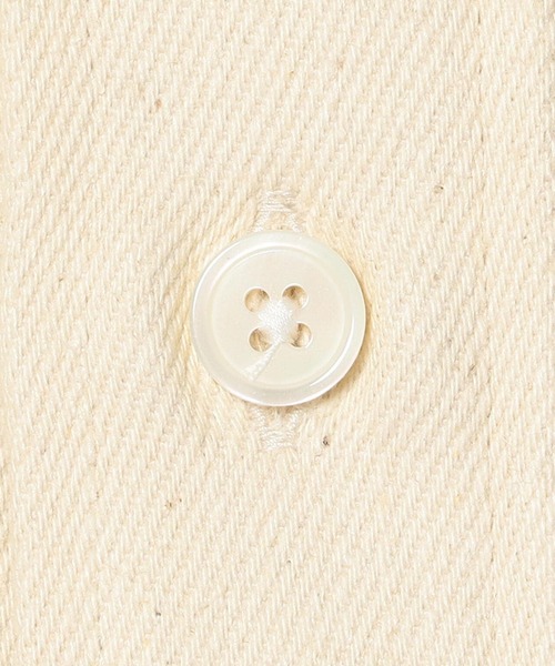 MANASTASH(マナスタッシュ)の「MANASTASH×GILET/マナスタッシュ×ジレ BD BIG SHIRTS ボタンダウンビッグシャツ(シャツ/ブラウス・メンズ・ナチュラル・MEDIUM)」の18枚目の写真