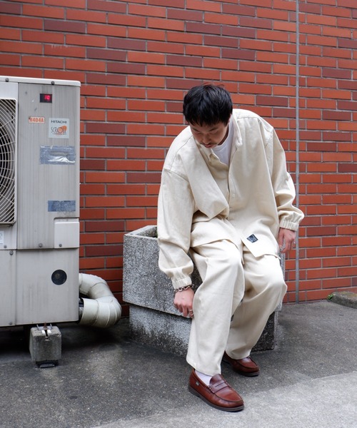 MANASTASH(マナスタッシュ)の「MANASTASH×GILET/マナスタッシュ×ジレ BD BIG SHIRTS ボタンダウンビッグシャツ(シャツ/ブラウス・メンズ・ナチュラル・MEDIUM)」の3枚目の写真