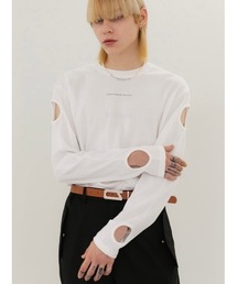 ANOTHERYOUTH | 【ANOTHERYOUTH】cut-out long sleeve(Tシャツ/カットソー)