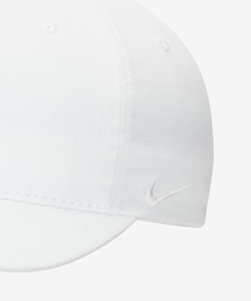 NIKE SB（ナイキエスビー）の「NIKE SB/ナイキエスビー キャップ DC3719-100（キャップ・メンズ・ホワイト×ホワイト・FREE）」の4枚目の写真