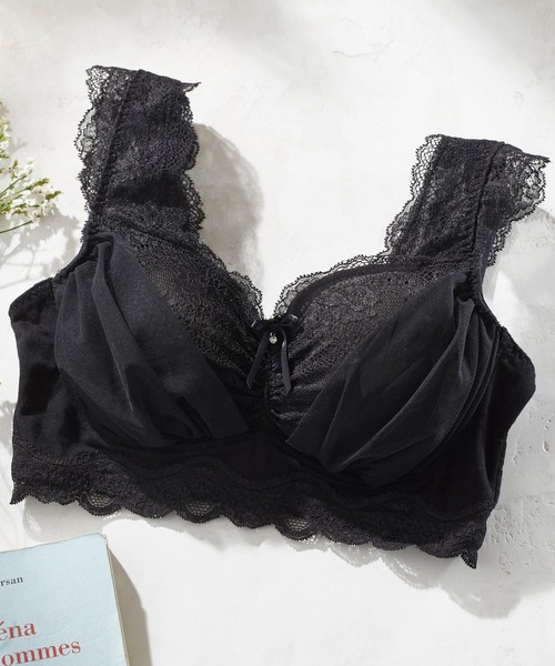 YU'NOW(ユナウ)の「ホック付リフトアップナイトブラ(ナイトブラ・レディース・ネイビー/ブラック/アイボリー/ピンク・LARGE/XX-LARGE/SMALL/MEDIUM/X-LARGE/X-SMALL)」の18枚目の写真