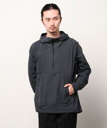 H.I.P. by SOLIDO ブラック　ハイストレッチ ナイロンパーカー H.I.P. by SOLIDO ブラック ハイストレッチ ナイロンパーカー