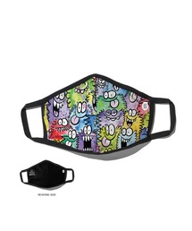 STANCE（スタンス）の「【STANCE / スタンス】KEVIN LYONS MASK / マスク  KEVIN LYONS|ケビン・ライオンズ コラボレーションモデル（マスク）」