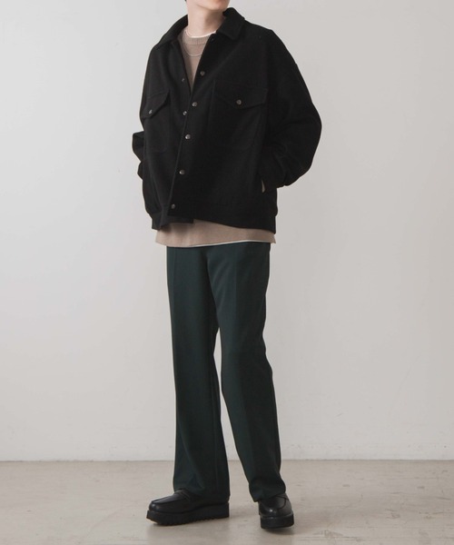 ヨウジヤマモト 22AW フラップポケットメルトンジャケット ヨウジヤマモト 22AW フラップポケットメルトンジャケット