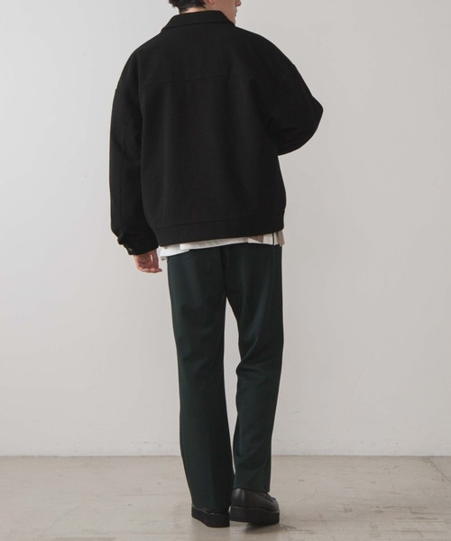 WEGO（ウィゴー）の「WEGO/ニットメルトンフラップポケットジャケット