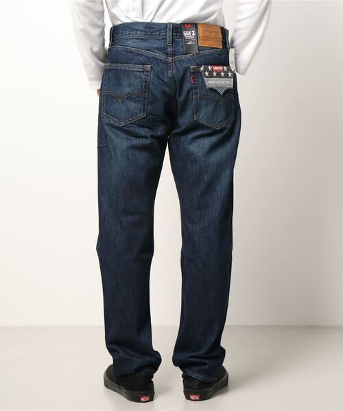 Levi's（リーバイス）の「【Levi's】「MADE IN THE USA」551Z オーセンティックルーズストレート（デニムパンツ・メンズ・ダークインディゴブルー・32inch/30inch/28inch/34inch/36inch/31inch/29inch/33inch）」の2枚目の写真