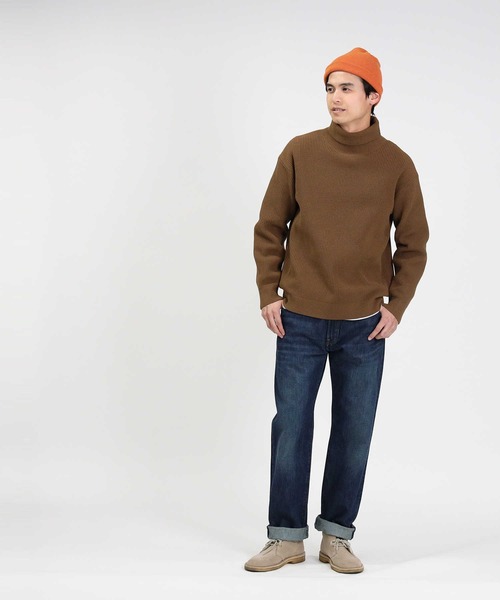 Levi's（リーバイス）の「【Levi's】「MADE IN THE USA」551Z オーセンティックルーズストレート（デニムパンツ・メンズ・ダークインディゴブルー・32inch/30inch/28inch/34inch/36inch/31inch/29inch/33inch）」の9枚目の写真