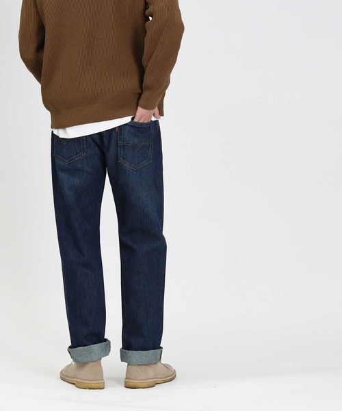 Levi's（リーバイス）の「【Levi's】「MADE IN THE USA」551Z オーセンティックルーズストレート（デニムパンツ・メンズ・ダークインディゴブルー・32inch/30inch/28inch/34inch/36inch/31inch/29inch/33inch）」の11枚目の写真