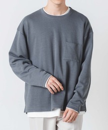 WEGO | WEGO/【2点セット】アンサンブルニットライクプルオーバー(アンサンブル)