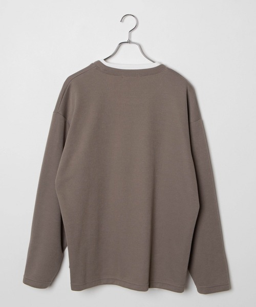 WEGO（ウィゴー）の「WEGO/【2点セット】アンサンブルニットライクプルオーバー（アンサンブル・メンズ・ベージュ/ブルー系その他・MEDIUM/LARGE）」の5枚目の写真