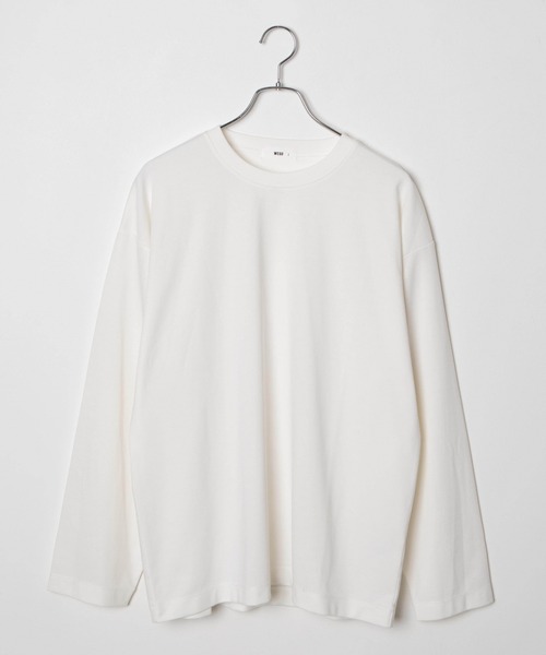 WEGO（ウィゴー）の「WEGO/【2点セット】アンサンブルニットライクプルオーバー（アンサンブル・メンズ・ベージュ/ブルー系その他・MEDIUM/LARGE）」の3枚目の写真