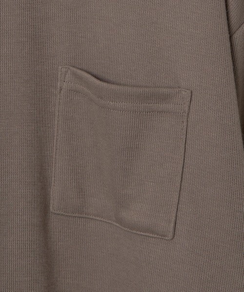 WEGO（ウィゴー）の「WEGO/【2点セット】アンサンブルニットライクプルオーバー（アンサンブル・メンズ・ベージュ/ブルー系その他・MEDIUM/LARGE）」の7枚目の写真