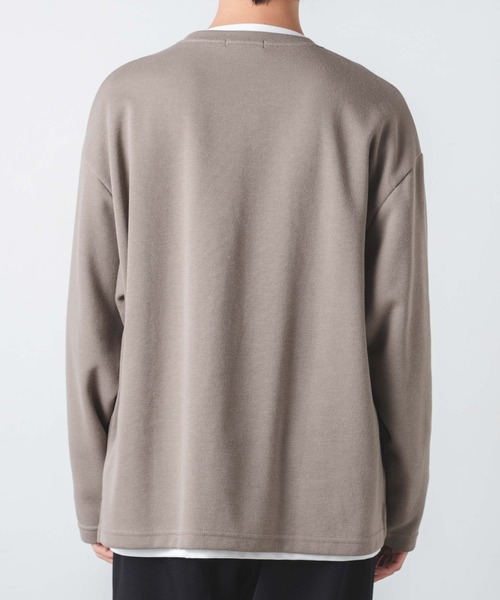 WEGO（ウィゴー）の「WEGO/【2点セット】アンサンブルニットライクプルオーバー（アンサンブル・メンズ・ベージュ/ブルー系その他・MEDIUM/LARGE）」の20枚目の写真