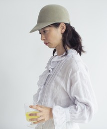 studio CLIP | 【1/7再値下げ】《WEB限定/Natural by studio CLIP》リネンフリルタックブラウス(シャツ/ブラウス)