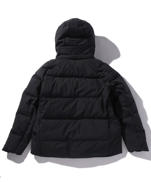 DESCENTE（デサント）の「DESCENTE ALLTERRAIN/デサントオルテライン GORE-TEX AMBIT/ゴアテックスアンビット（ダウンジャケット/コート・メンズ・ブラック・MEDIUM/LARGE/X-LARGE/XX-LARGE）」の2枚目の写真