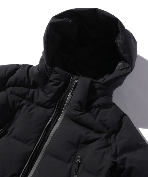 DESCENTE（デサント）の「DESCENTE ALLTERRAIN/デサントオルテライン GORE-TEX AMBIT/ゴアテックスアンビット（ダウンジャケット/コート・メンズ・ブラック・MEDIUM/LARGE/X-LARGE/XX-LARGE）」の4枚目の写真