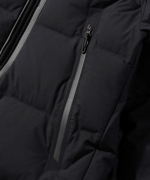 DESCENTE（デサント）の「DESCENTE ALLTERRAIN/デサントオルテライン GORE-TEX AMBIT/ゴアテックスアンビット（ダウンジャケット/コート・メンズ・ブラック・MEDIUM/LARGE/X-LARGE/XX-LARGE）」の5枚目の写真