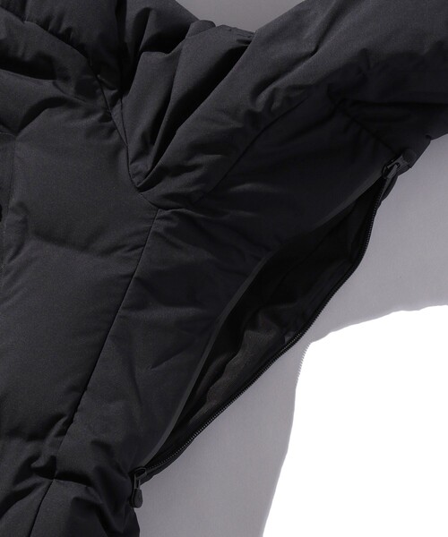 DESCENTE（デサント）の「DESCENTE ALLTERRAIN/デサントオルテライン GORE-TEX AMBIT/ゴアテックスアンビット（ダウンジャケット/コート・メンズ・ブラック・MEDIUM/LARGE/X-LARGE/XX-LARGE）」の7枚目の写真