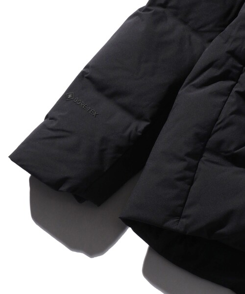DESCENTE（デサント）の「DESCENTE ALLTERRAIN/デサントオルテライン GORE-TEX AMBIT/ゴアテックスアンビット（ダウンジャケット/コート・メンズ・ブラック・MEDIUM/LARGE/X-LARGE/XX-LARGE）」の8枚目の写真