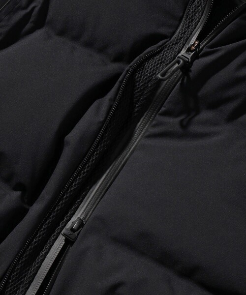 DESCENTE（デサント）の「DESCENTE ALLTERRAIN/デサントオルテライン GORE-TEX AMBIT/ゴアテックスアンビット（ダウンジャケット/コート・メンズ・ブラック・MEDIUM/LARGE/X-LARGE/XX-LARGE）」の9枚目の写真