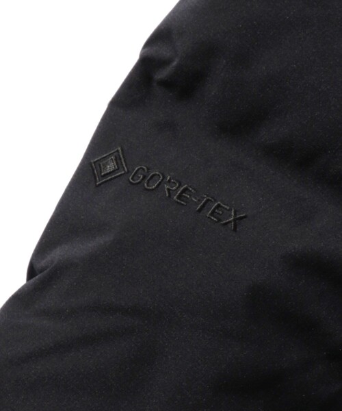 DESCENTE（デサント）の「DESCENTE ALLTERRAIN/デサントオルテライン GORE-TEX AMBIT/ゴアテックスアンビット（ダウンジャケット/コート・メンズ・ブラック・MEDIUM/LARGE/X-LARGE/XX-LARGE）」の11枚目の写真