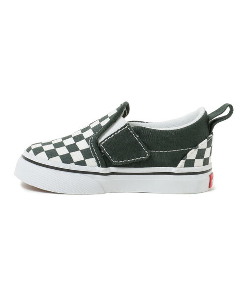 VANS（バンズ）の「VANS × B:MING by BEAMS / CLASSIC SLIP-ON EXCLUSIVE(12～16cm)（その他シューズ・キッズ・グリーン・15 /16/13/14/12）」の4枚目の写真