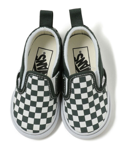 VANS（バンズ）の「VANS × B:MING by BEAMS / CLASSIC SLIP-ON EXCLUSIVE(12～16cm)（その他シューズ・キッズ・グリーン・15 /16/13/14/12）」の6枚目の写真