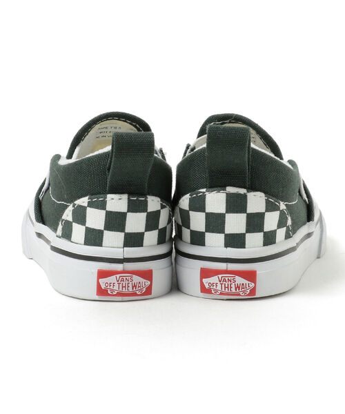 VANS（バンズ）の「VANS × B:MING by BEAMS / CLASSIC SLIP-ON EXCLUSIVE(12～16cm)（その他シューズ・キッズ・グリーン・15 /16/13/14/12）」の7枚目の写真