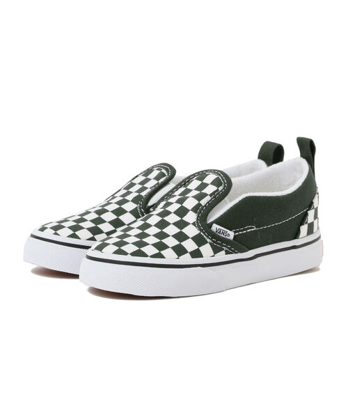 VANS（バンズ）の「VANS × B:MING by BEAMS / CLASSIC SLIP-ON EXCLUSIVE(12～16cm)（その他シューズ・キッズ・グリーン・15 /16/13/14/12）」の8枚目の写真